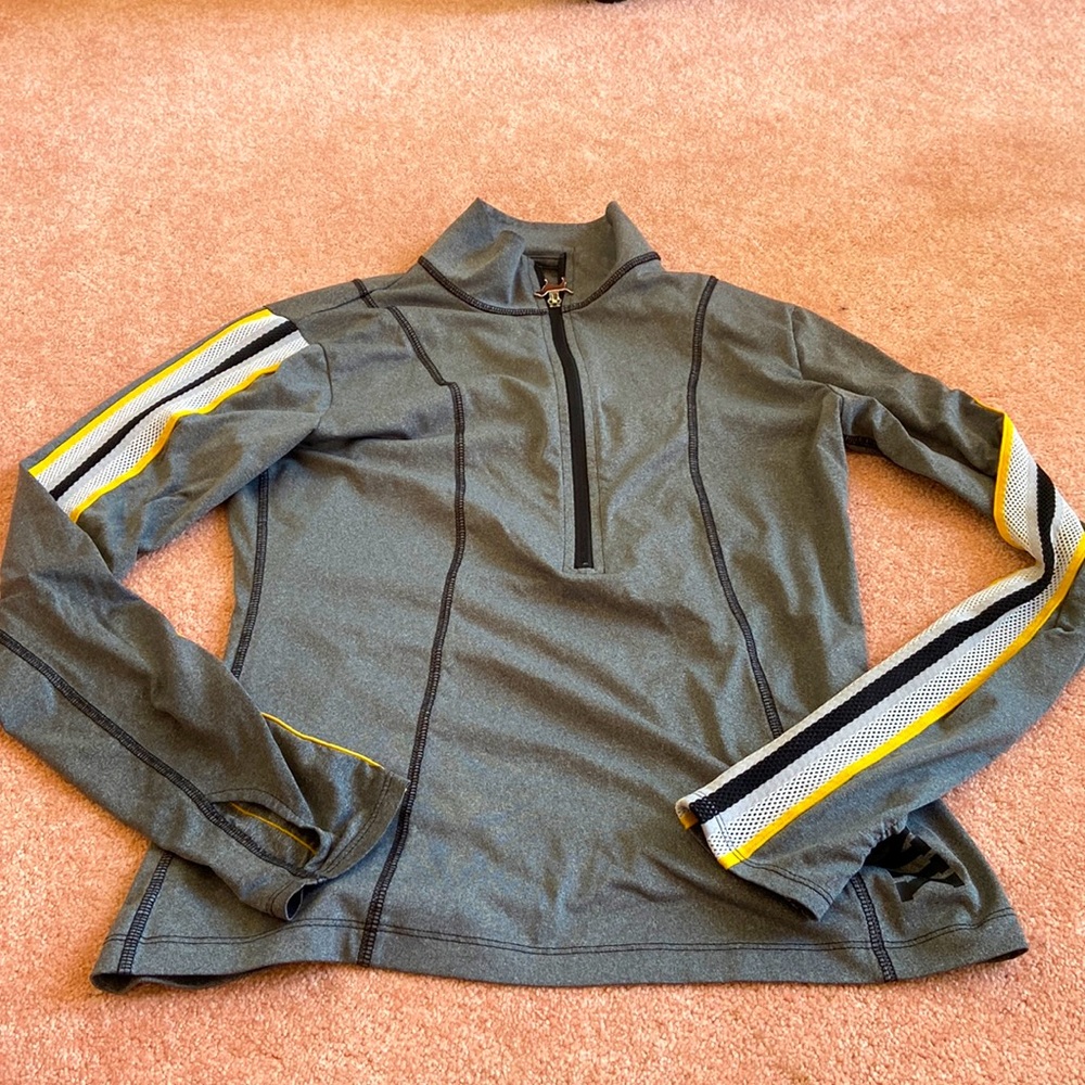 Pink Quarter Zip Jacket